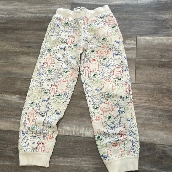 Hanna Andersson Pixar Monsters Inc Jogger Sweatpants - Picture 1 of 5